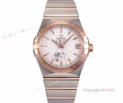 (VS Factory) Omega Constellation Rose Gold Mens Watches - Best Replica VSF 8500